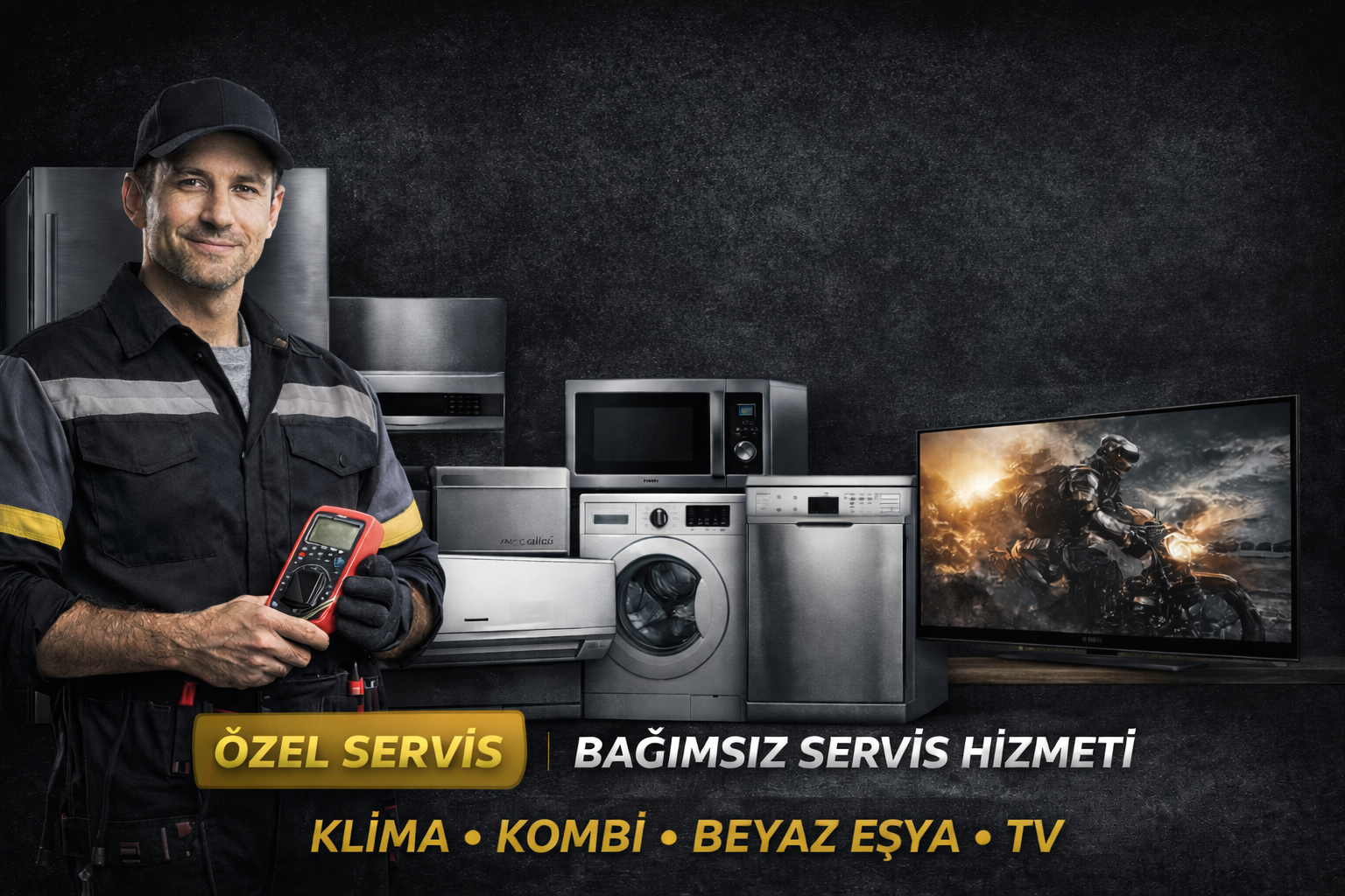 Ulamış Electrolux Servisi
